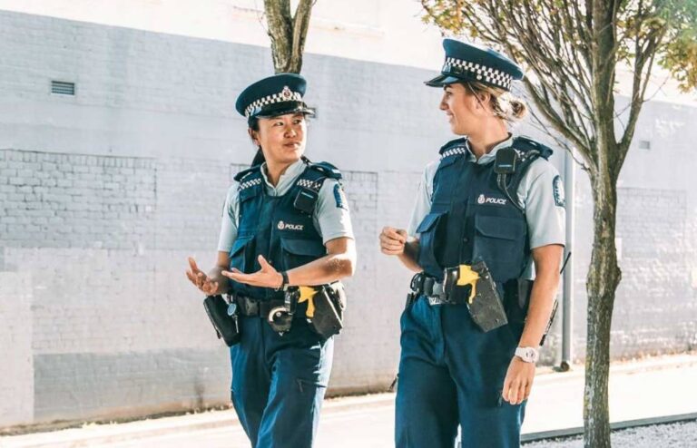 police recruit abuse